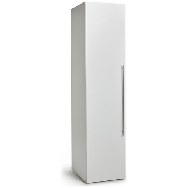 Buy Argos Home Atlas 1 Door Tall Wardrobe White Wardrobes Argos