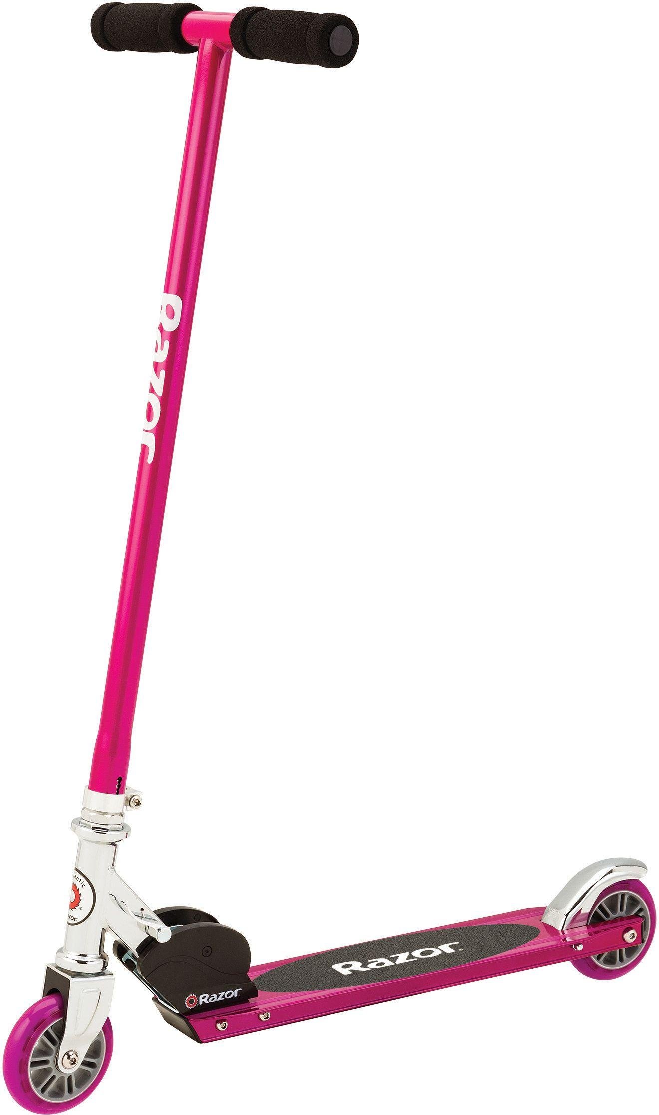 pink electric scooter argos