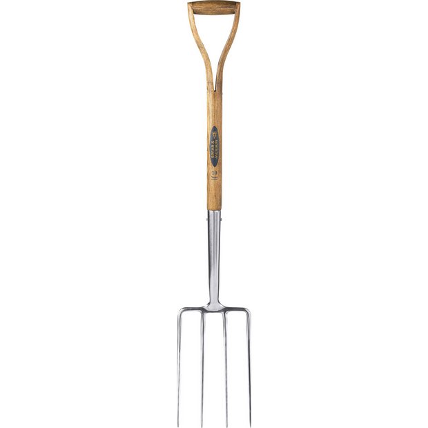 Argos garden store spade and fork