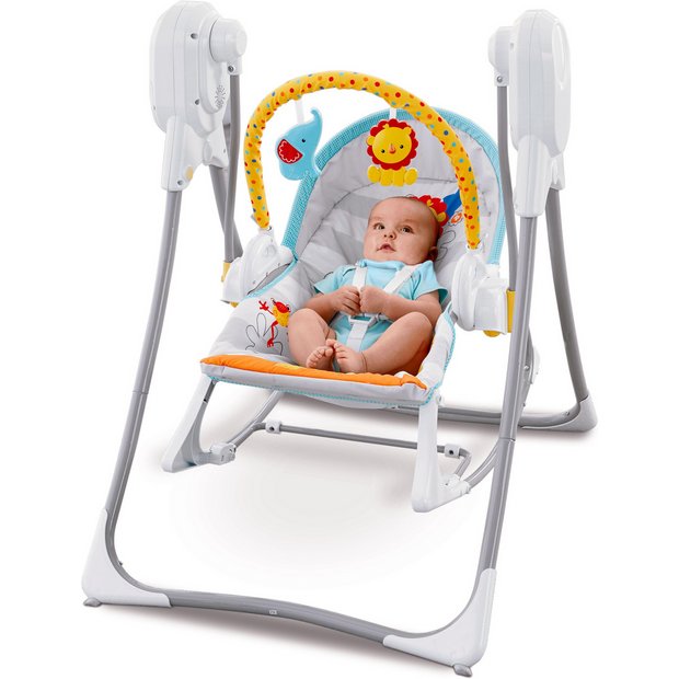 Buy Fisher Price 3 In 1 Rocker Swing Baby Bouncers And Swings Argos