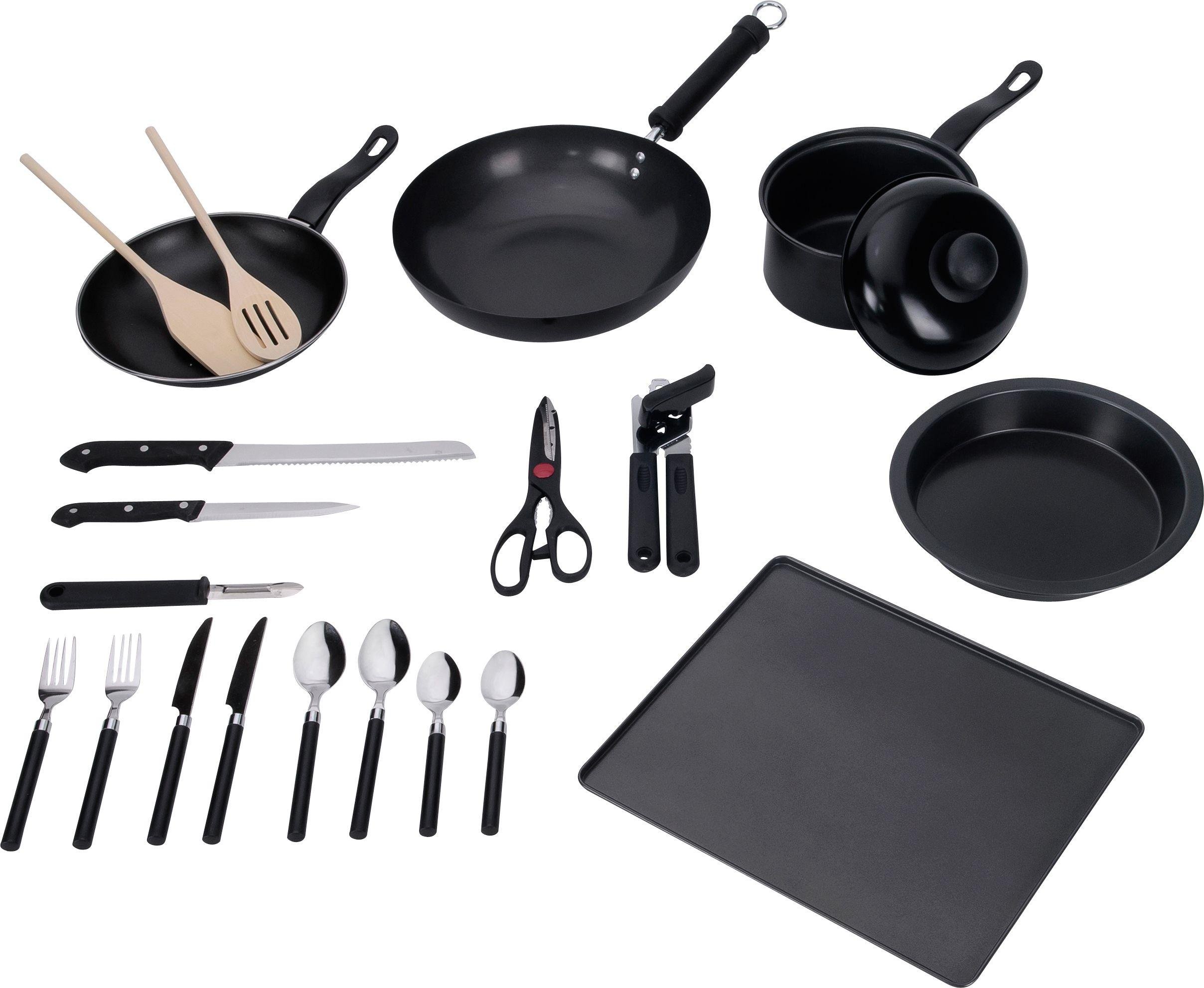 Home Essentials 20 Piece Kitchen Essentials Starter Set