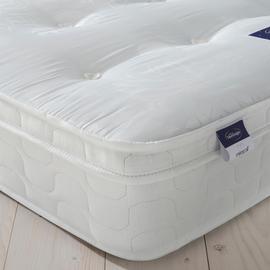 Silentnight Miracoil Travis Tufted Ortho Sm Double Mattress