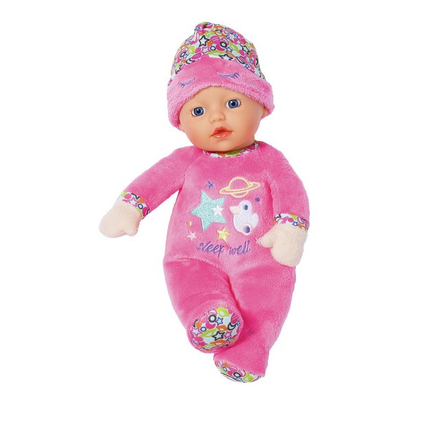 Buy BABY born Sleepy for Babies Pink Doll 12inch 30cm Dolls Argos