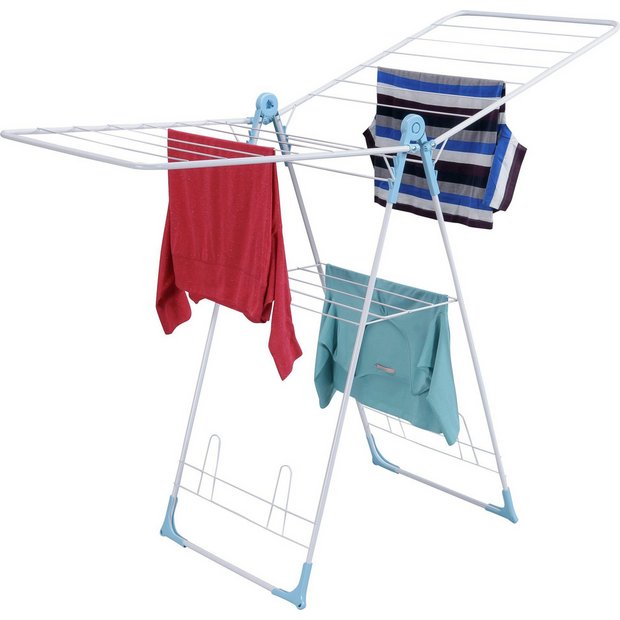 Buy HOME Cross Wing 12m Indoor Clothes Airer at Argos.co.uk - Your ...