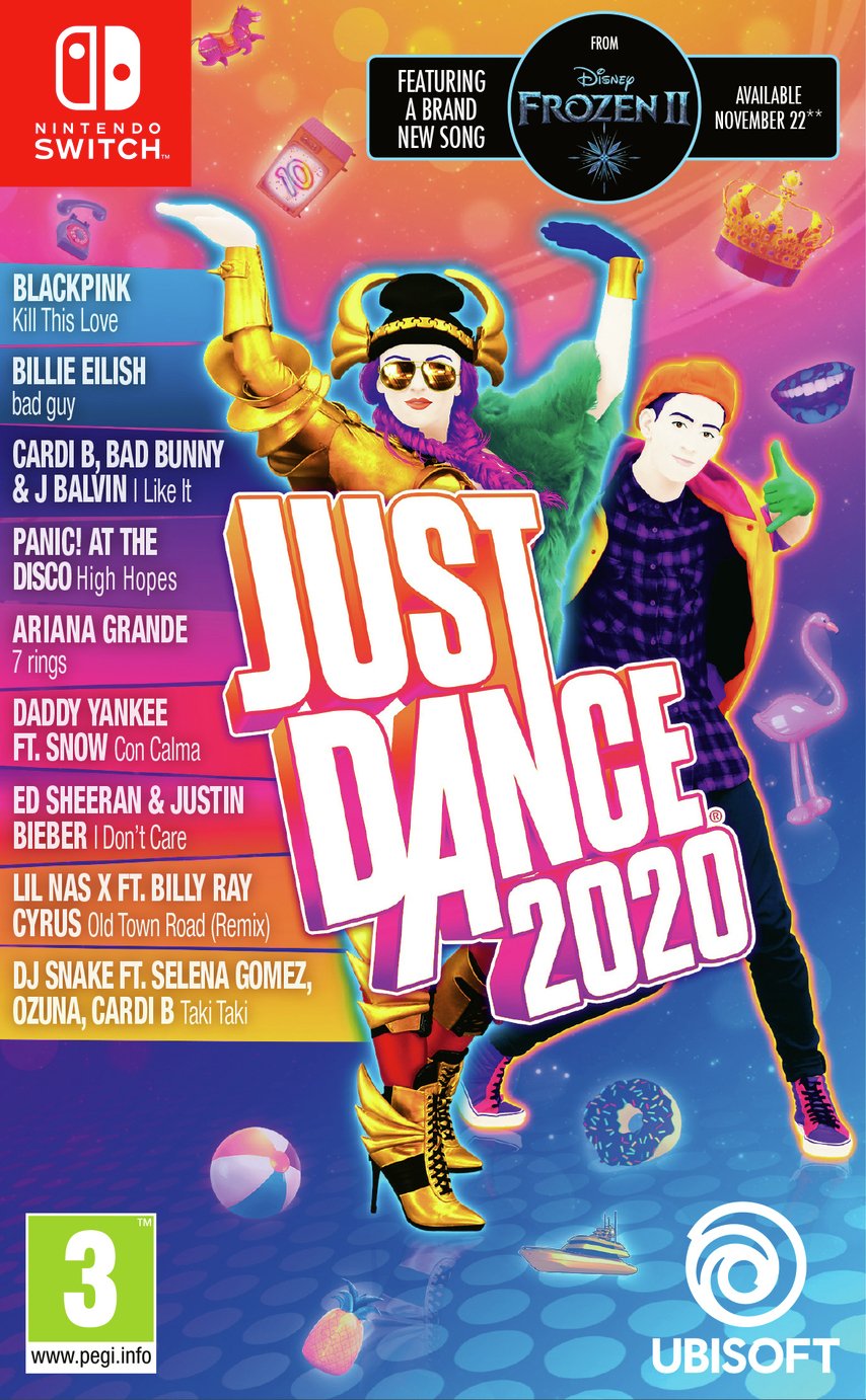 argos just dance 2020 wii