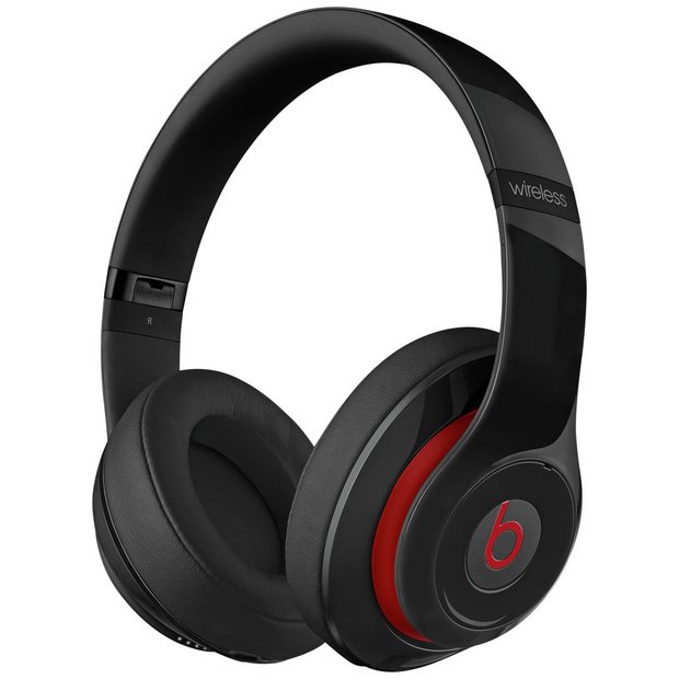 Buy Beats by Dre Studio Wireless Headphones - Black at Argos.co.uk ...