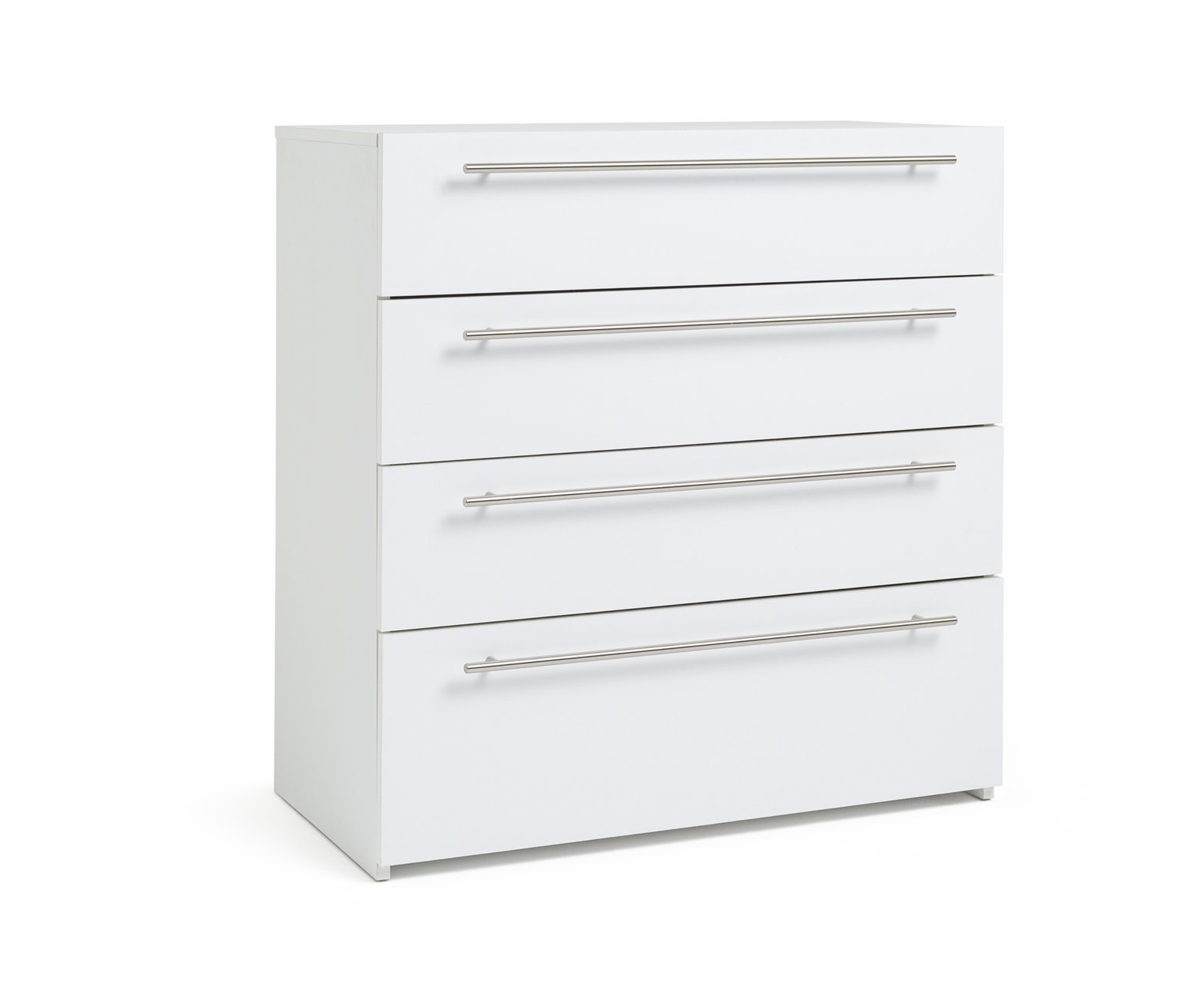 Habitat Atlas 4 Drawer Chest - White