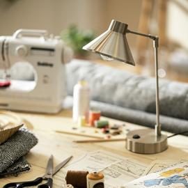Argos tripod table lamp deals
