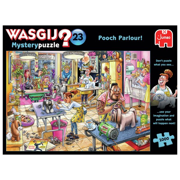 Argos store jigsaw mat