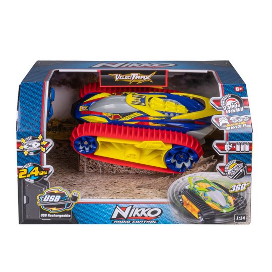 Nikko VelociTrax Remote Control Car - 2022 - Rally Red