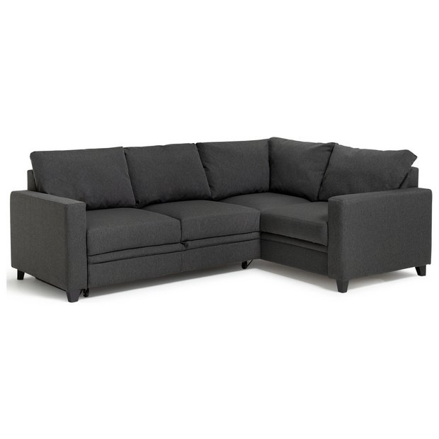 Corner sofa bed with 2024 storage argos