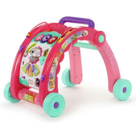 Little Tikes Fantastic Firsts 3-in-1 Activity Walker - Pink