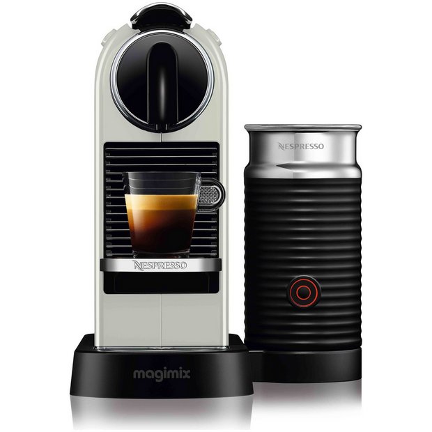 Buy Nespresso Citiz and Milk by Magimix White | Coffee machines | Argos
