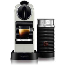 Nespresso Citiz and Milk Pod Coffee Machine by Magimix White