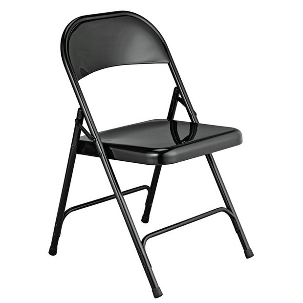 Black foldable online chairs