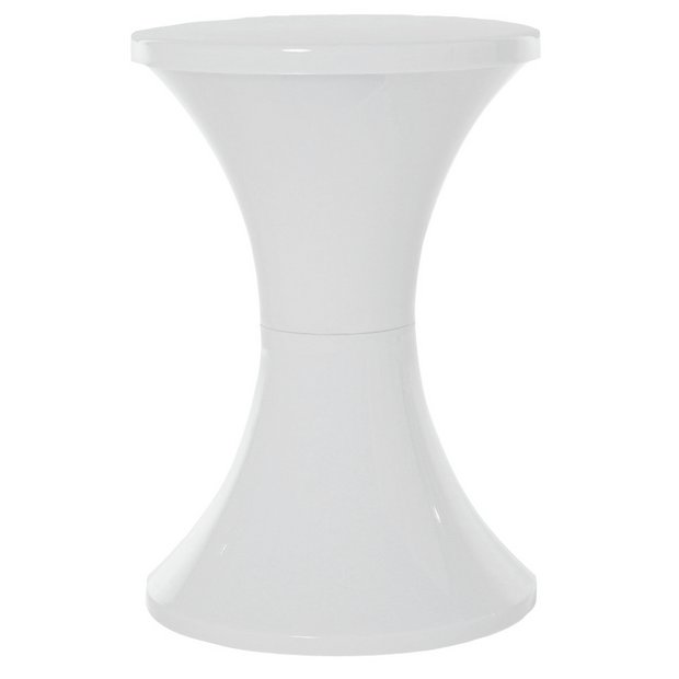 Buy Tam Tam Plastic Stool White Dining chairs and benches