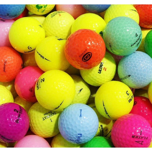 Buy 100 Assorted Coloured Lake Balls in a Box at Argos.co.uk - Your ...