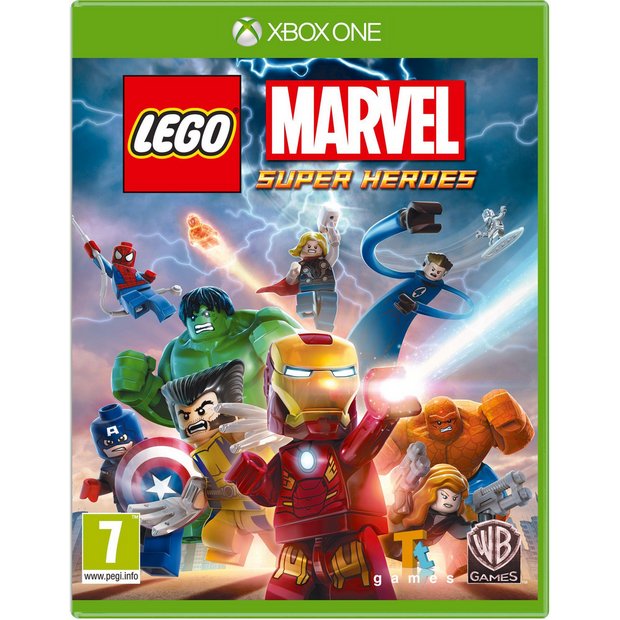 Buy LEGO Marvel SuperHeroes Xbox One Game at Argos.co.uk - Your Online ...