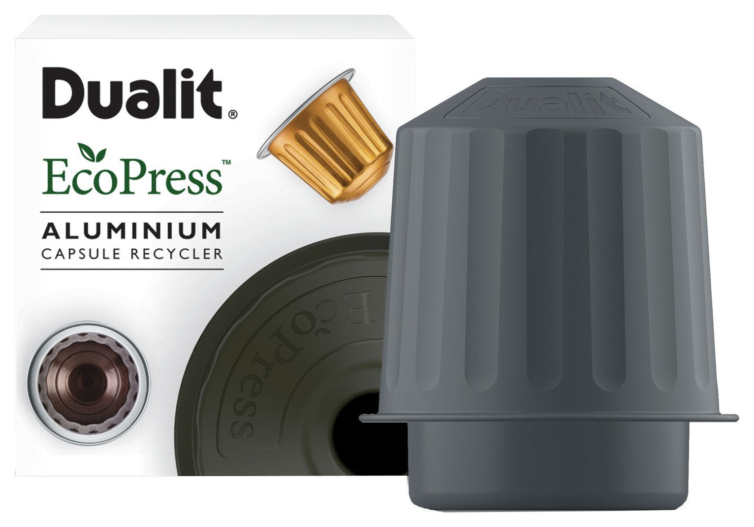 Dualit EcoPress Capsule Recycler