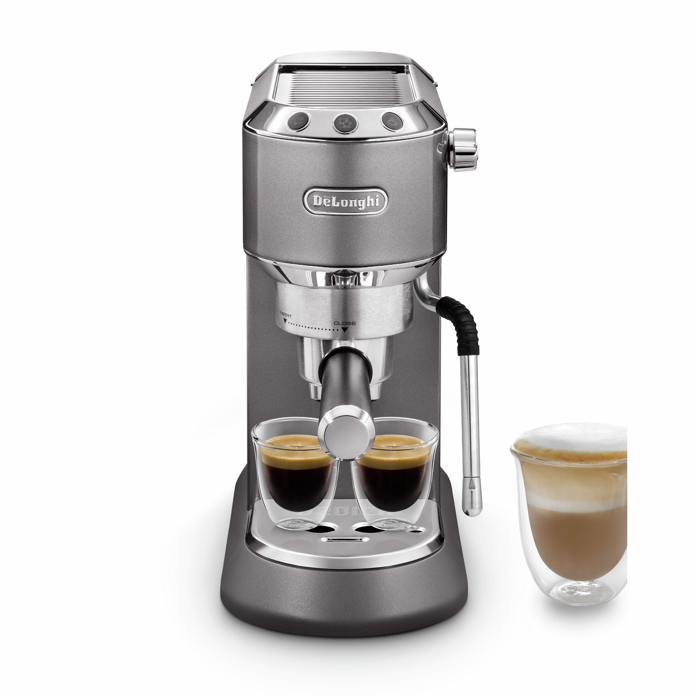 De'Longhi EC885.GY Dedica Arte Espresso Coffee Machine