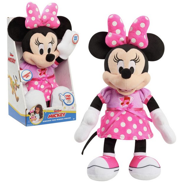 minnie mouse teddy argos