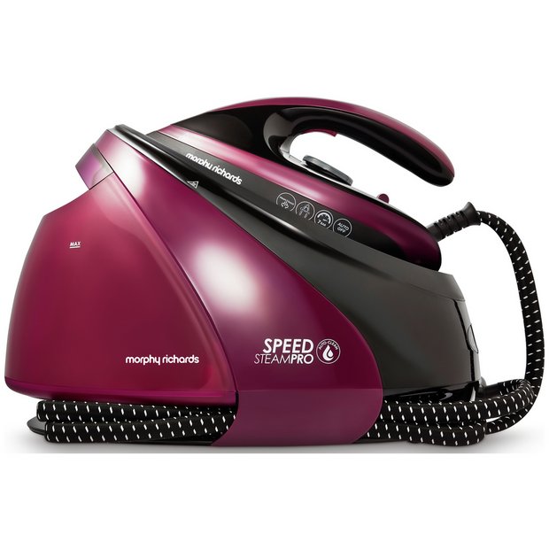 Morphy richards 332013 steam generator iron online with autoclean