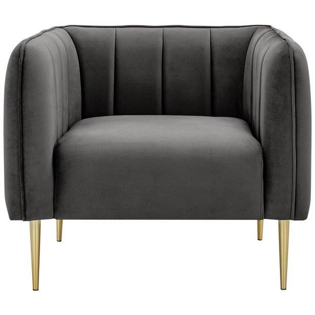 Habitat vanessa deals velvet armchair