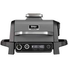 Ninja OG701UK Woodfire Electric BBQ Grill & Smoker