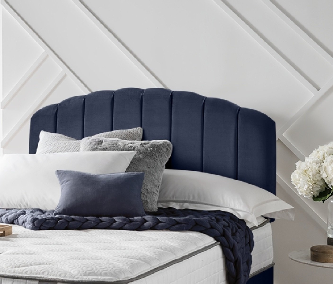 Silentnight Merlin Headboard