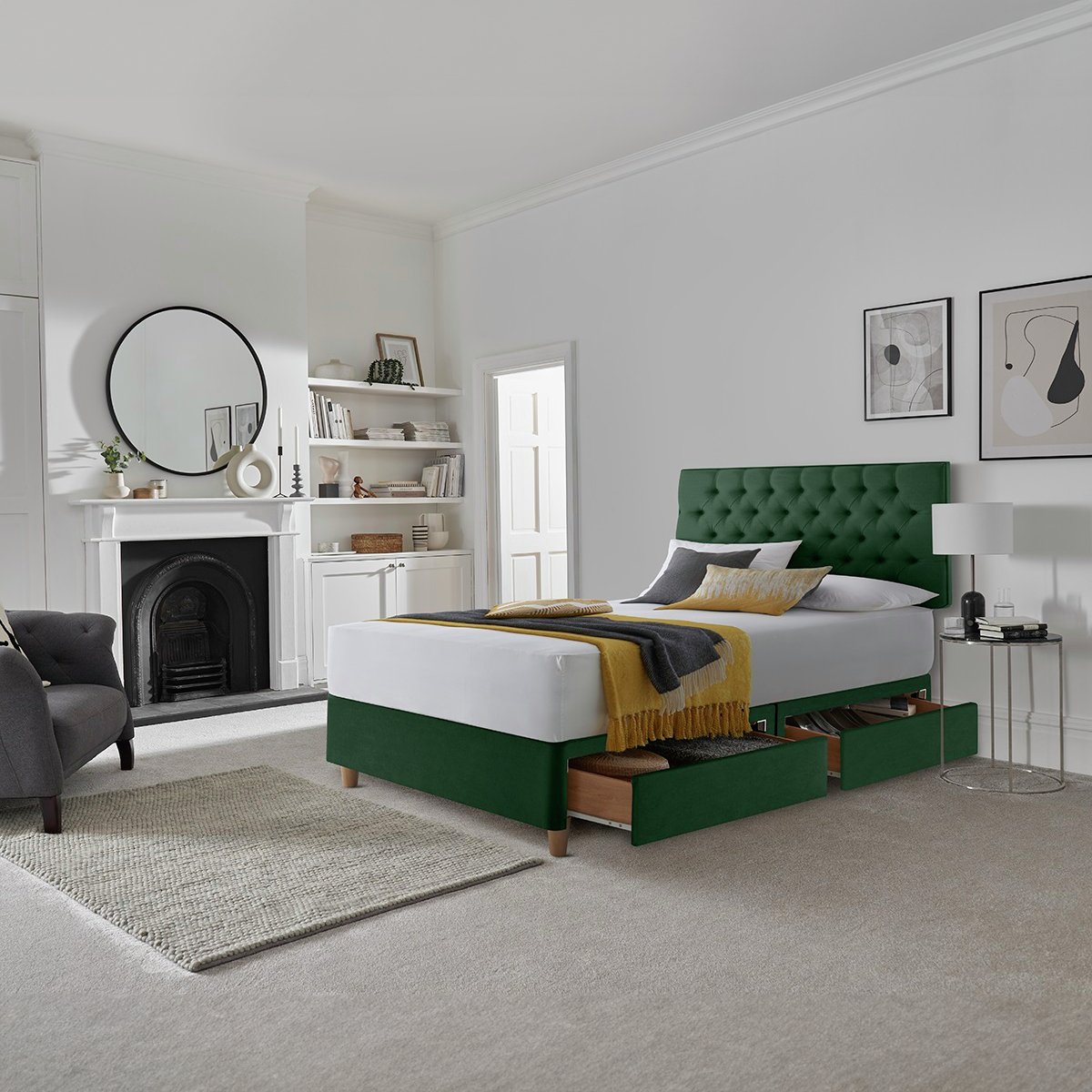 Silentnight Sassaria Divan Bed