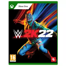 WWE 2K22 Xbox One Game