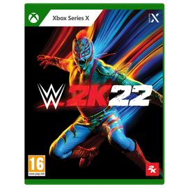 WWE 2K22 Xbox Series X Game