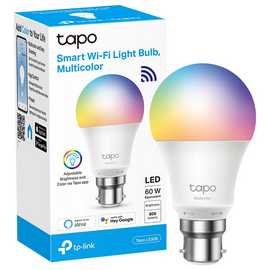 Tapo L530B B22 Multicolour Smart Bulb- Energy Saving
