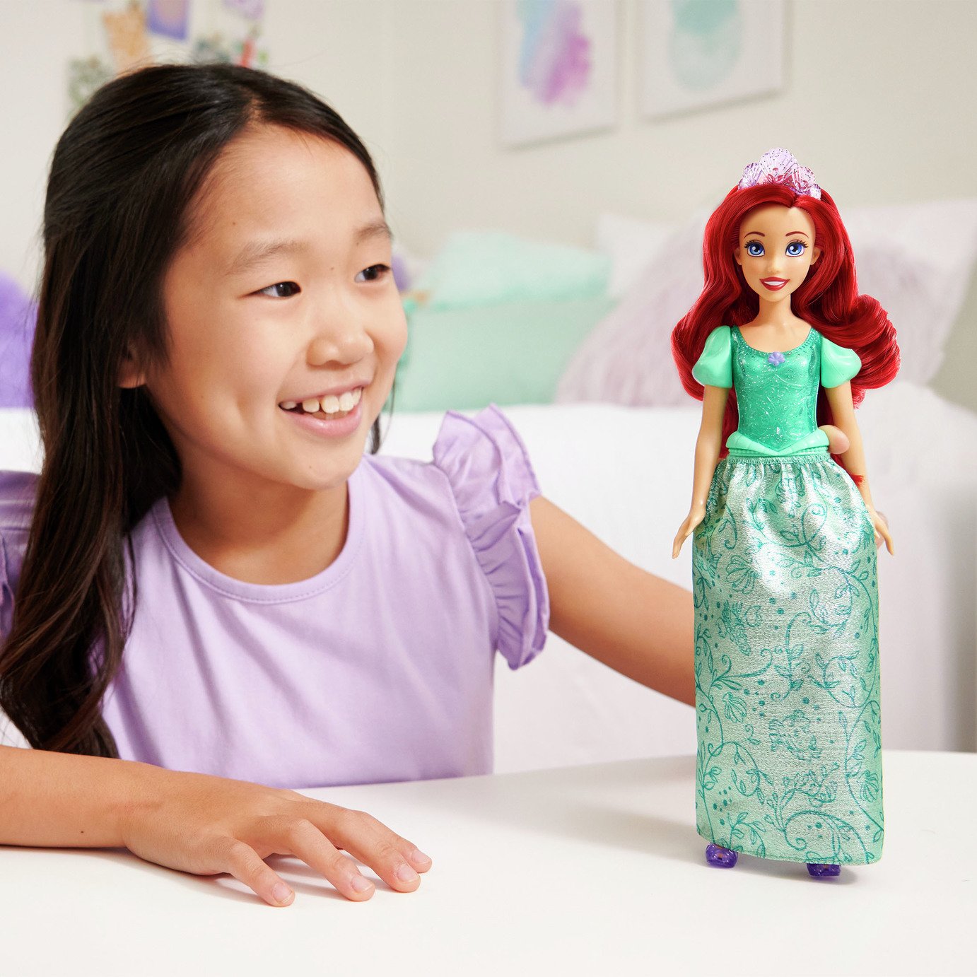 Disney Princess Ariel Fashion Doll - 27cm