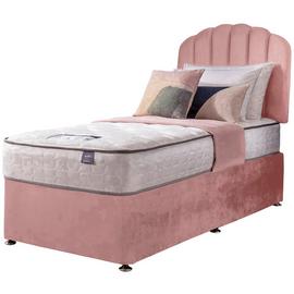 Silentnight Middleton 800Pkt Comfort Single Divan Bed - Pink