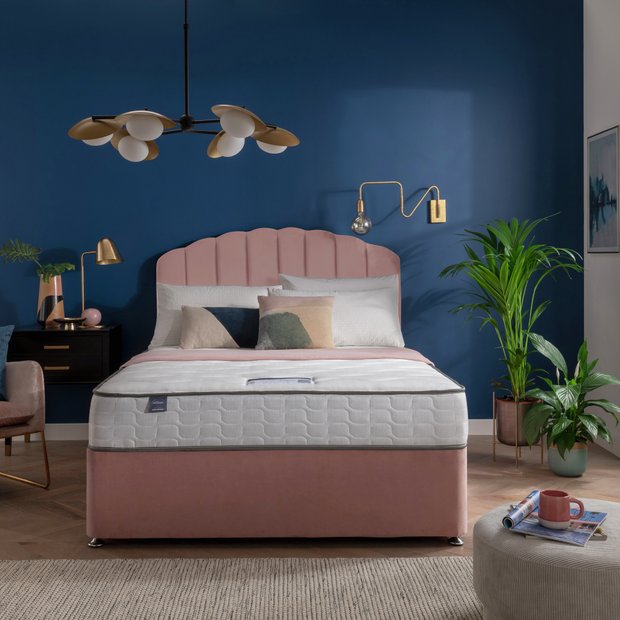 Argos Pink Double Bed vlr.eng.br