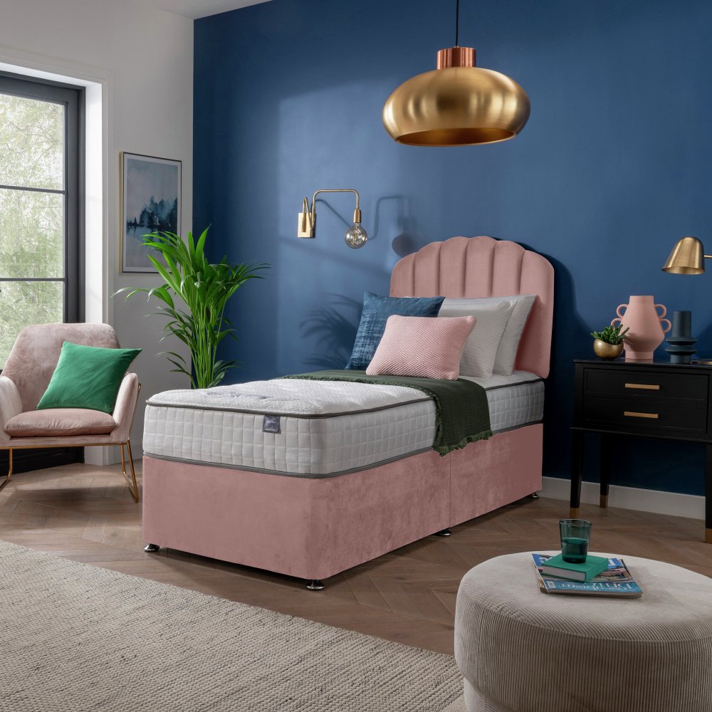 Silentnight Middleton Memory Mattress & Divan Bed Set