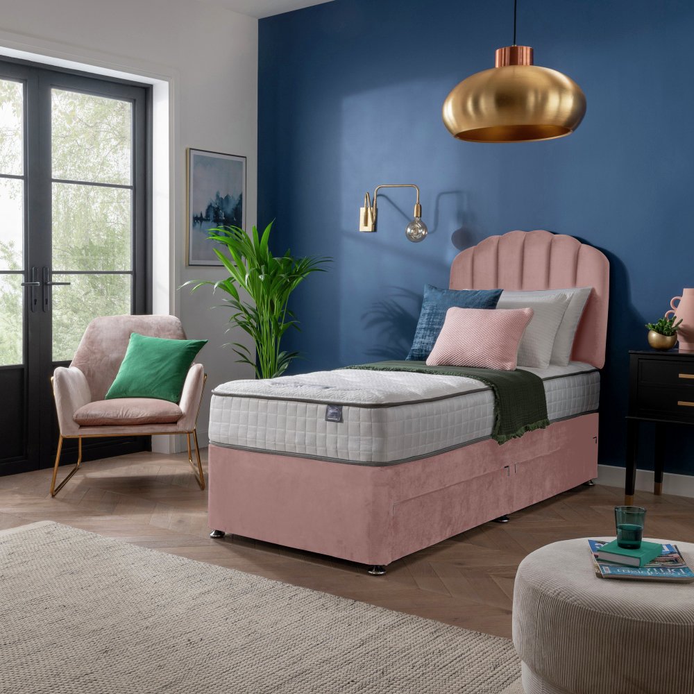 Silentnight Middleton Memory Mattress & Divan Bed Set