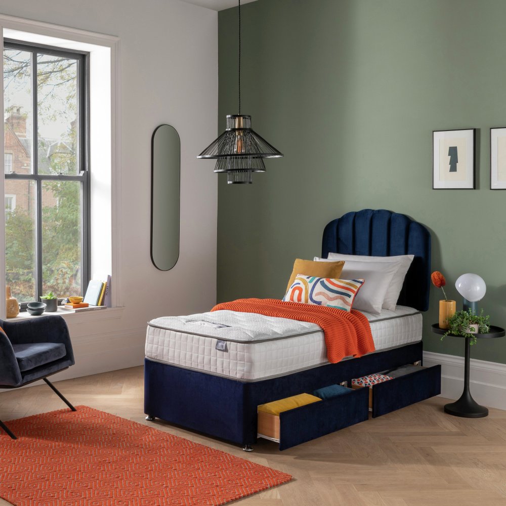 Silentnight Middleton Memory Mattress & Divan Bed Set