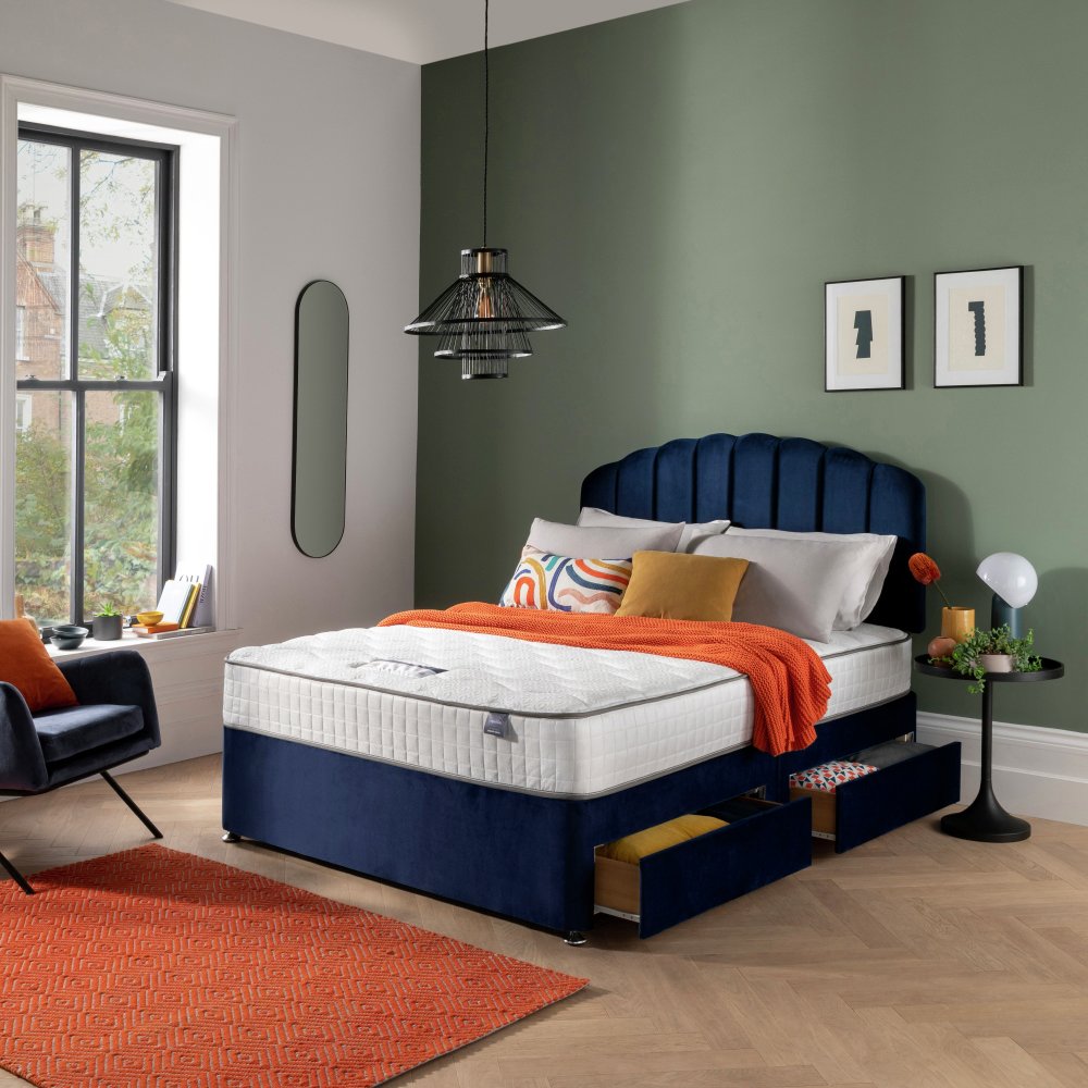 Silentnight Middleton Memory Mattress & Divan Bed Set