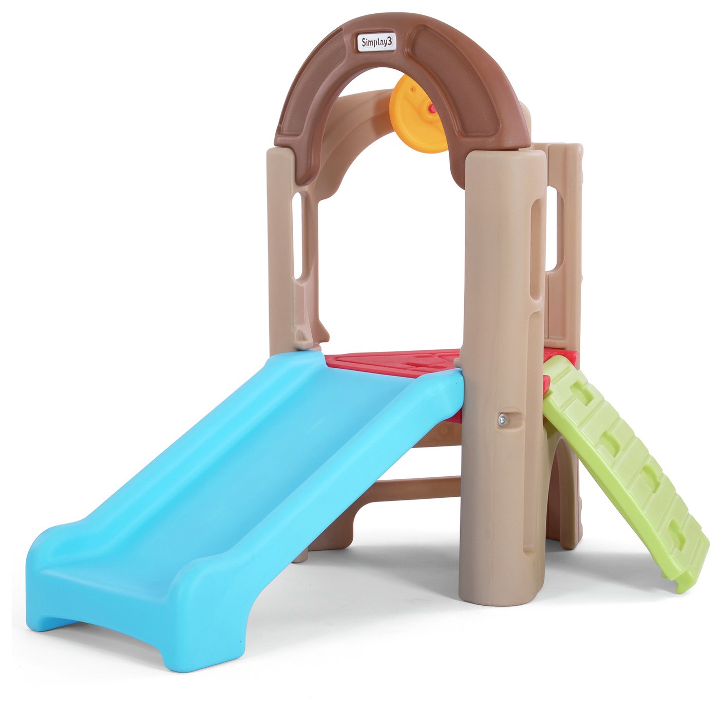 Simplay3 Young Explorers Three Sided Activity Climber