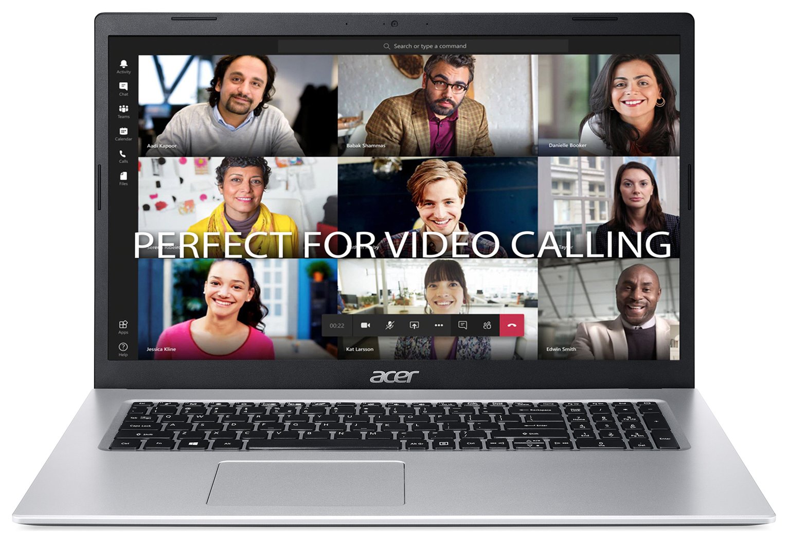 Acer Aspire 3 17.3in i3 8GB 1TB Laptop - Silver