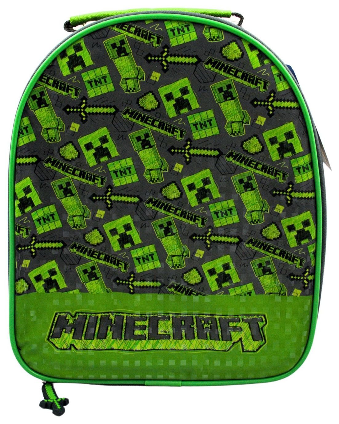 Zak Minecraft Acid Sketch Lunch Bag