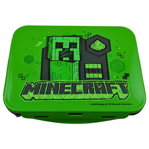 Buy Zak Minecraft Multi Compartment Lunch Box Lunch boxes Argos