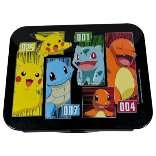 Zak Pokemon Multi Compartment Lunch Box