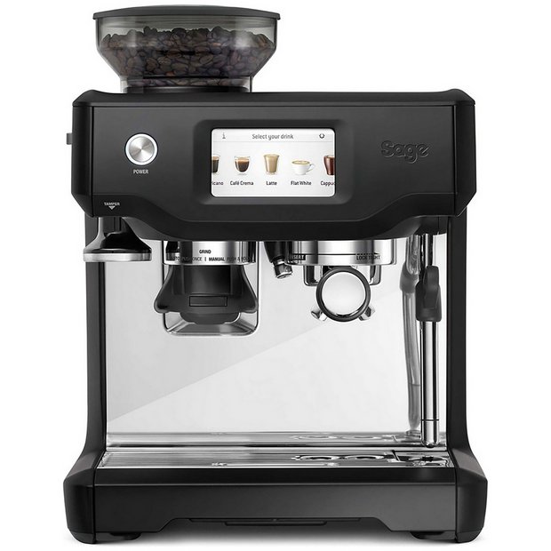 Buy Sage SES880BTR4GUK1 Barista Touch Espresso Coffee Machine | Coffee machines | Argos