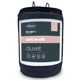 Silentnight Soft As Silk 13.5 Tog Duvet