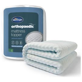 Silentnight Orthopaedic Mattress Topper with Cover