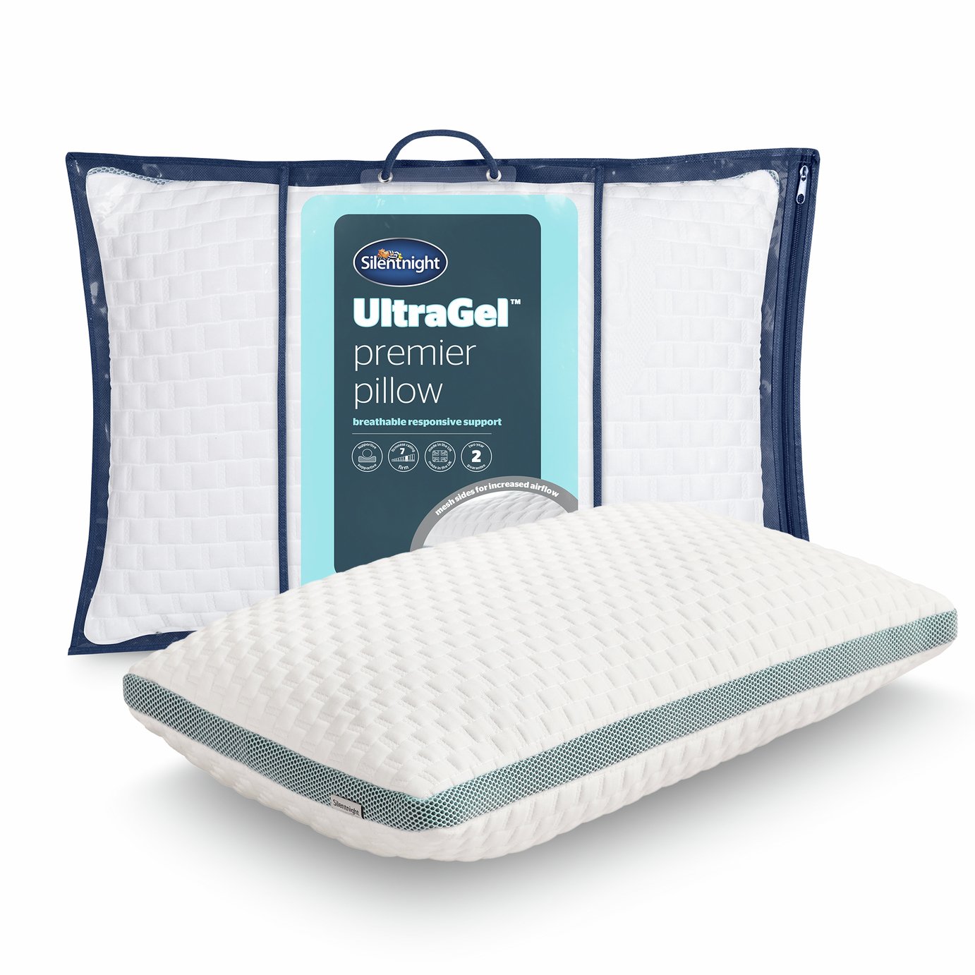 Silentnight Ultragel Medium Firm Pillow