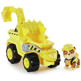 PAW Patrol Dino Deluxe Themed Vehicle Rubble